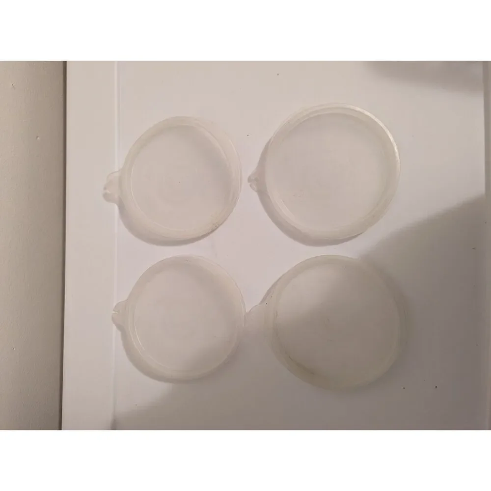 Vintage Tupperware Round Replacement 3 3/4